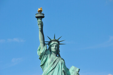 Fototapeta premium the Statue of Liberty in New York, USA