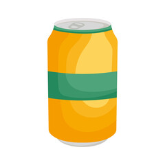 Fototapeta premium beer can design