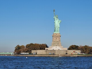 Fototapeta premium statue of liberty