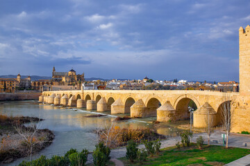 Fototapeta premium コルドバ歴史地区