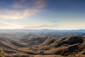 landscape in the mountains