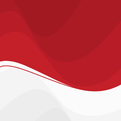 red and white background with wavy texture