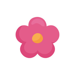 pink flower design