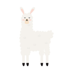 glad llama image