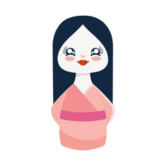 japanese geisha design