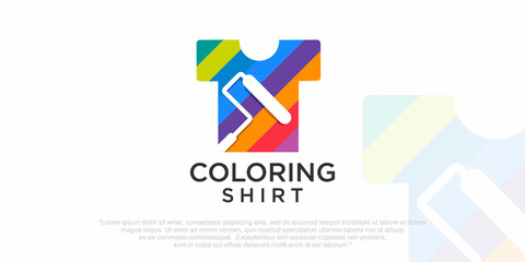 Color Fashion Logo Template Design Vector