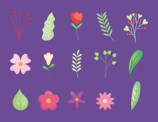 fiften flowers items