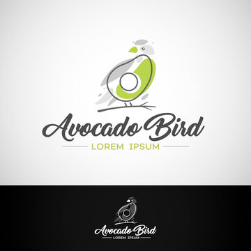 Avocado Bird Logo