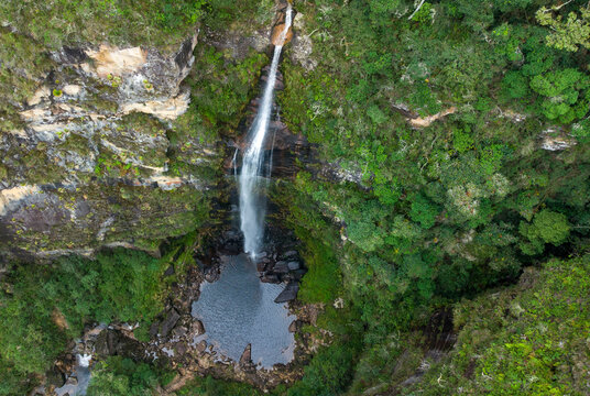 CATARATA EL MISTERIO SEGUNDA CAIDA-CHANQUI
