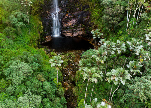 CATARATA EL MISTERIO PRIMERA CAIDA - CHANQUI