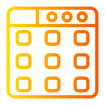 Launchpad Gradient Icon