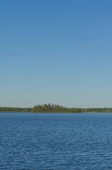 An Evening at Astotin Lake