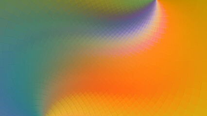 Abstract glowing multicolored gradient background