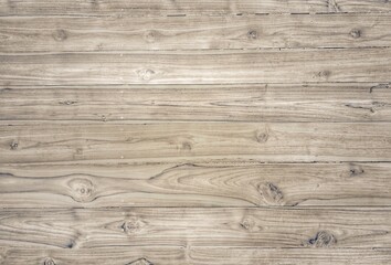 Old light color wood wall for seamless wood background and texture.
