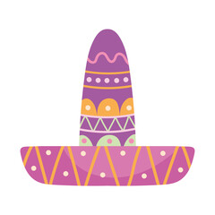 mexican hat icon