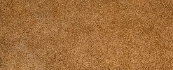Deurstickers Suede texture. Natural leather photo background © Mr. Music