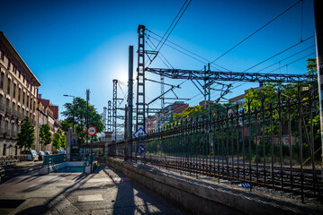 Fototapeta premium Valladolid ciudad histórica y monumental de la vieja Europa 