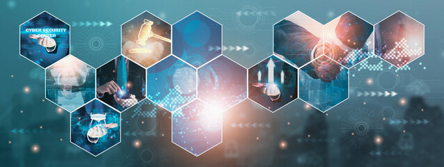 Mix media network business connect structure,digital technology artificial intelligence or AI,cloud computing networking,data exchange development digital marketing,business strategy,economic,growth