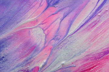 Abstract art background. Hand drawn gouache painting. Color texture.