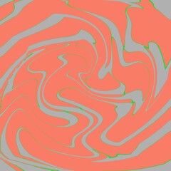 bright orange Marble texture. Splash of paint. Colorful liquid. It can be used for poster, brochure, invitation, cover, catalog. illustration