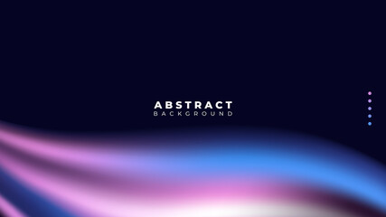 Modern light blue and white abstract gradient black simple background