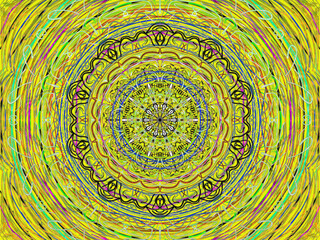 Mandala colorata

