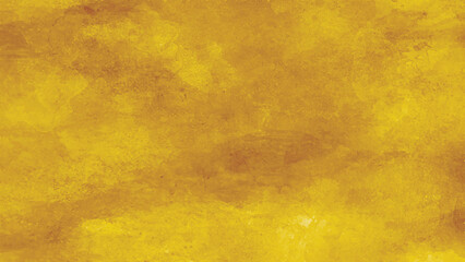 Golden texture in concrete. Colorful background. Copy space.