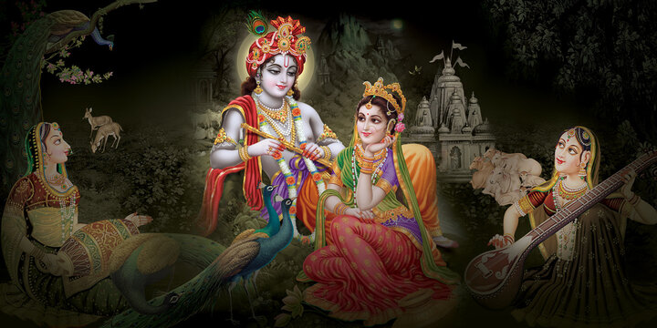 Lord Sri Krishna HD Wallpaper Download