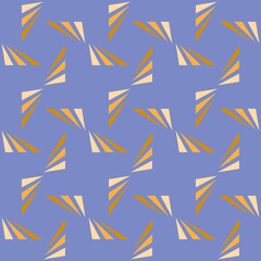 Simple abstract seamless pattern for decorating any surfaces and things.