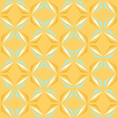 Fototapeta premium Simple abstract seamless pattern for decorating any surfaces and things.