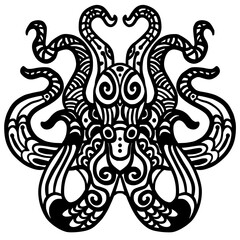 Octopus Kraken