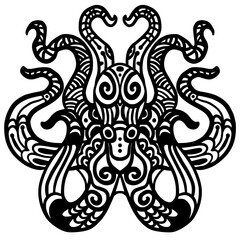 Octopus Kraken