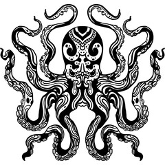 Octopus Kraken