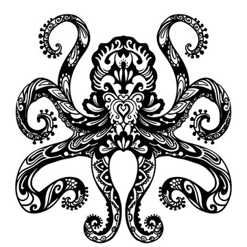 recommend clip art: Octopus Kraken