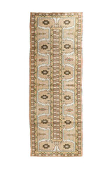 Hand woven antique Turkish carpet