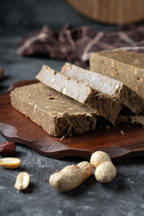 Traditional Asian sweetness , dessert- halva