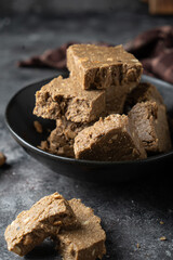 Traditional Asian sweetness , dessert- halva