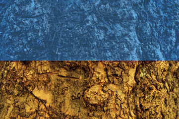 Yellow and blue backgrounds 