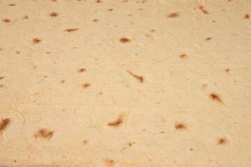 Lavash pita traditional bread isolated on the white background