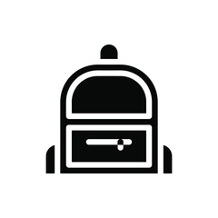 Back to School Icon isolated on white background