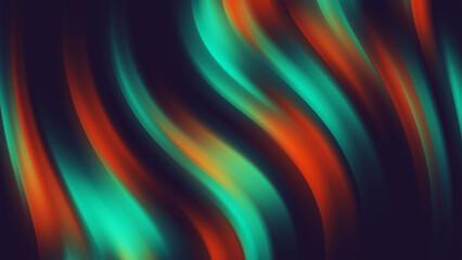 Obraz premium abstract motion graphic hurricane tropical cyclone wave gradient animation for wavy background textures in directional blur style. modern colorful pattern.
