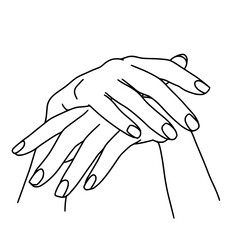 Obraz premium Hand Cream