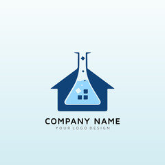 Creative Labs house Logo design