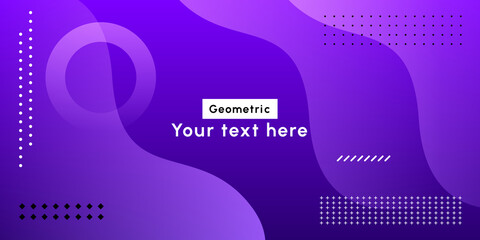 Modern purple geometric with modern smooth curve background. journey movement. purple wavy background. purple presentation