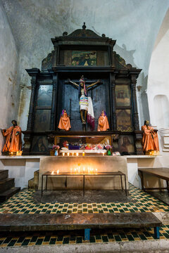 Iglesia de Santiago Ap&oacute;stol, 1547, Santiago Atitlan, departamento de Solol&aacute;, Guatemala, Central America
