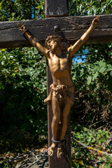 jésus sur la croix