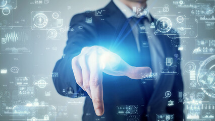 ビジネスとテクノロジー　デジタルトランスフォーメーション