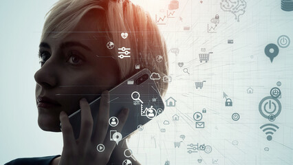 モバイルネットワーク © metamorworks