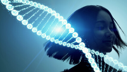 人と遺伝子　DNA