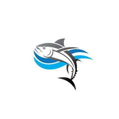 Tuna fish logo